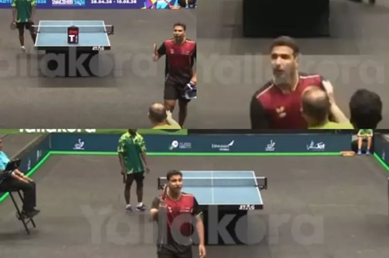 الاتحاد الأفريقي لتنس الطاولة يدين تصرفات عمر عصر